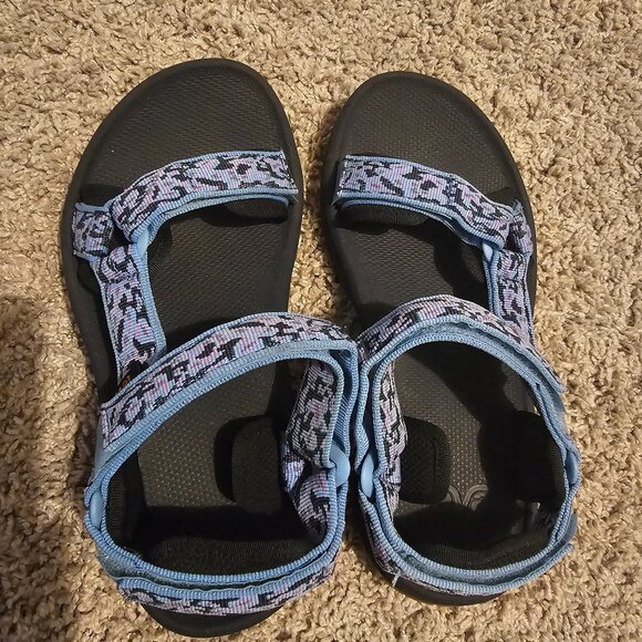 Teva Women's Hydratek Sandal size 6 in Vibe Blissful Blue - Picture 1 of 6